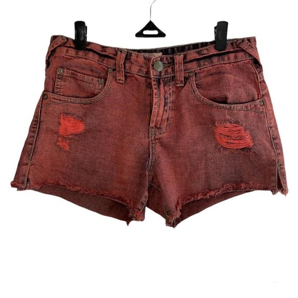 𝅺free People Shorts size 26 - Picture 2 of 4
